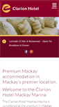 Mobile Screenshot of mackayaccommodation.com.au